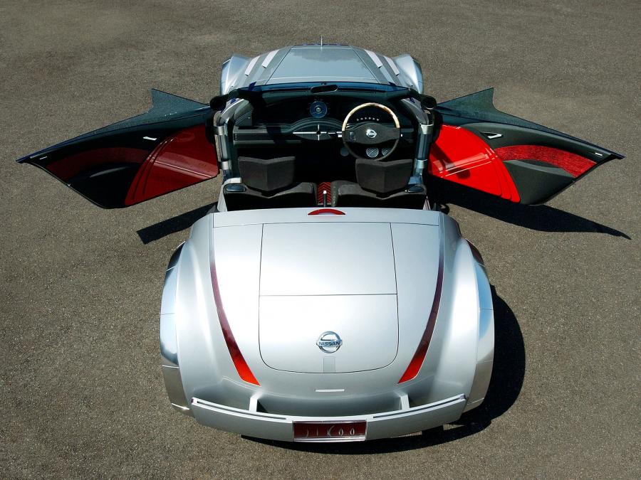  Nissan Jikoo Concept 2003 года  (фото 11 из 21)